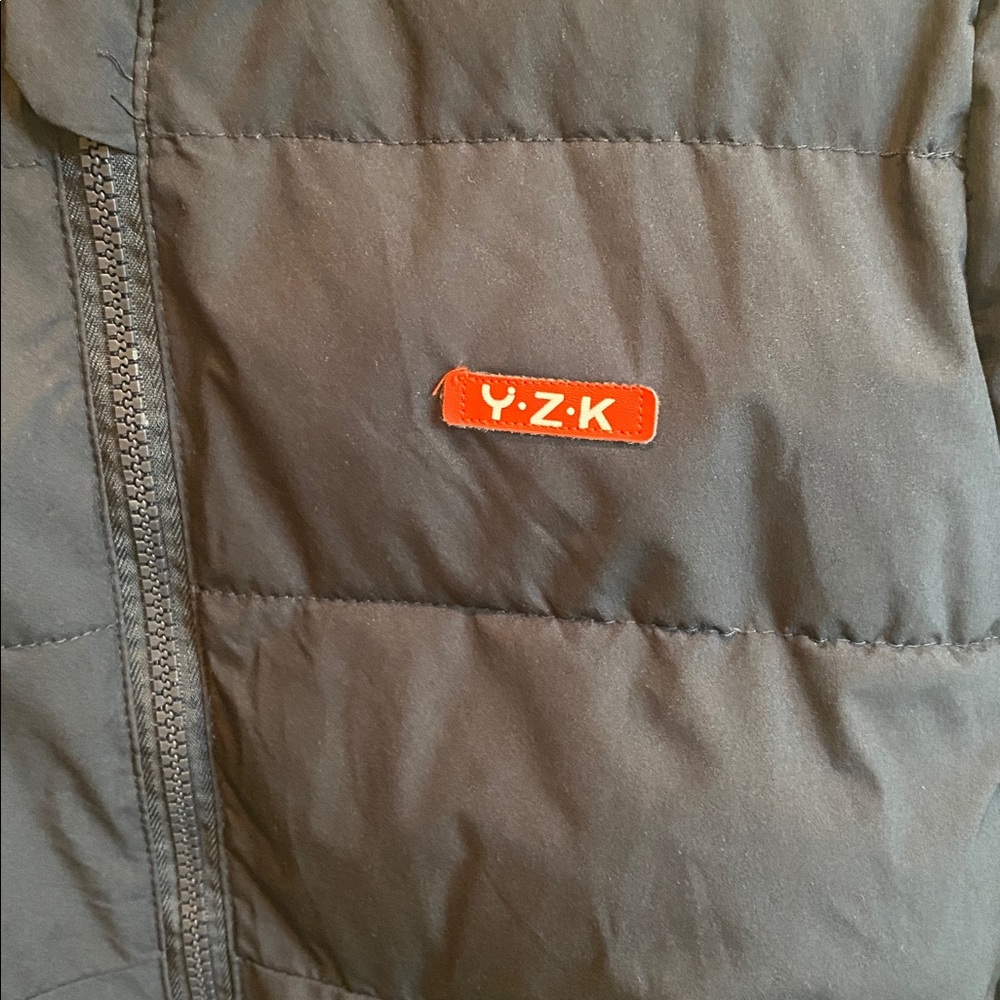 Kids Puffer Jacket with Hood - Picture 4 of 4